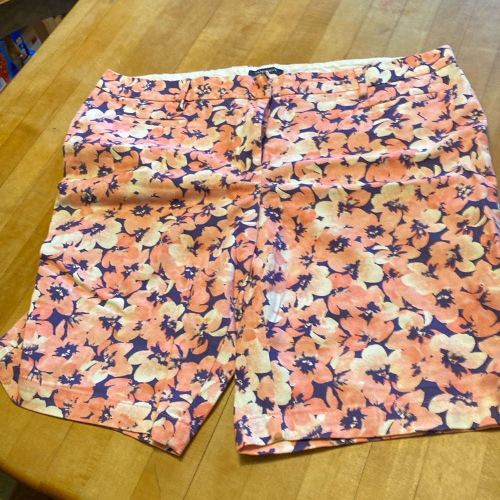 Nice Lands Ends shorts.